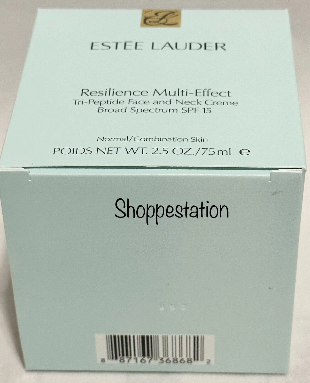 Estee Lauder Resilience Multi Effect Tri Peptide Face and Neck SPF15 2.5oz /75ml