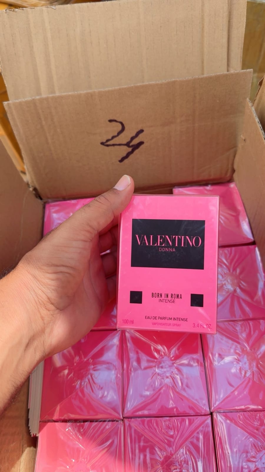 Valentino Donna Born In Roma Intense 100ml Eau de Parfum for Women