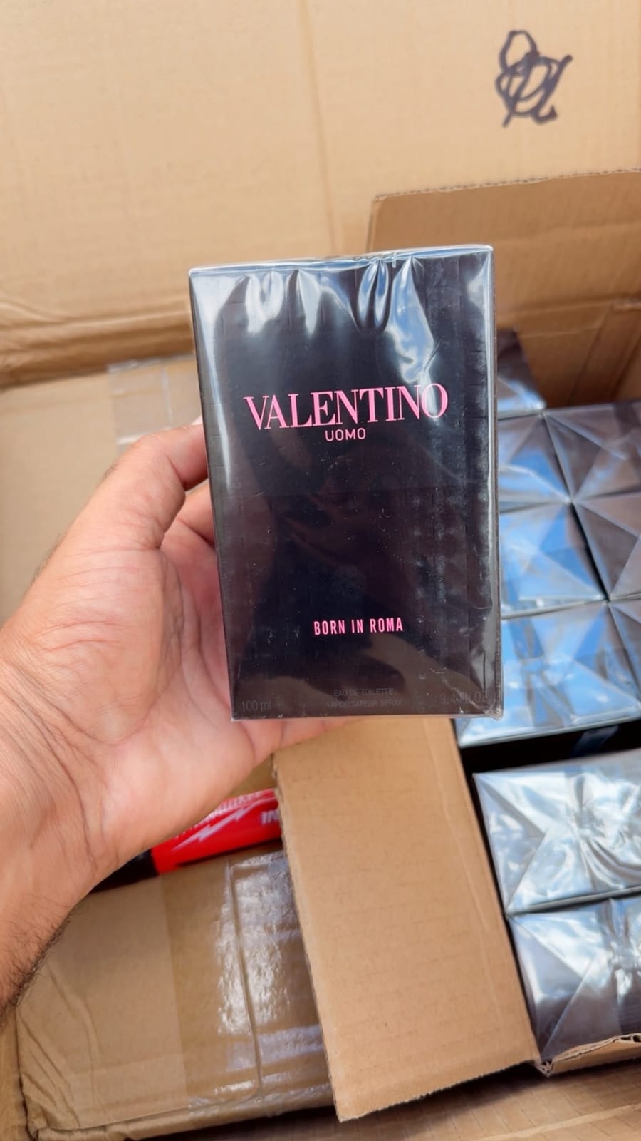 Valentino Uomo Born In Roma EDT 3.4 oz 100ml Men's Cologne