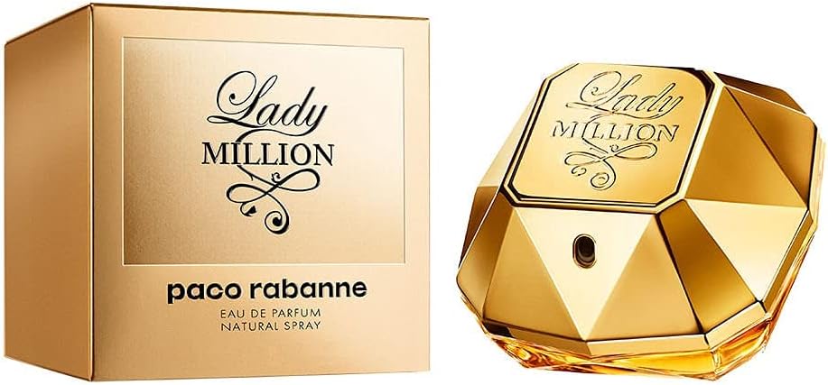 Paco Rabanne Lady Million Eau de Parfum 80ml Spray