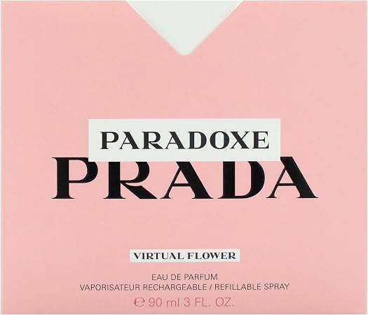 Prada Paradoxe Virtual Flower Eau de Parfum 90 ML Perfume Spray