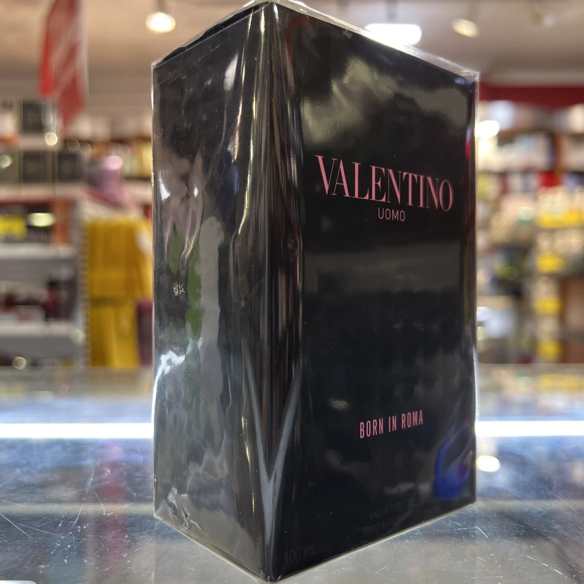 Valentino Uomo Born In Roma EDT 3.4 oz 100ml Men's Cologne