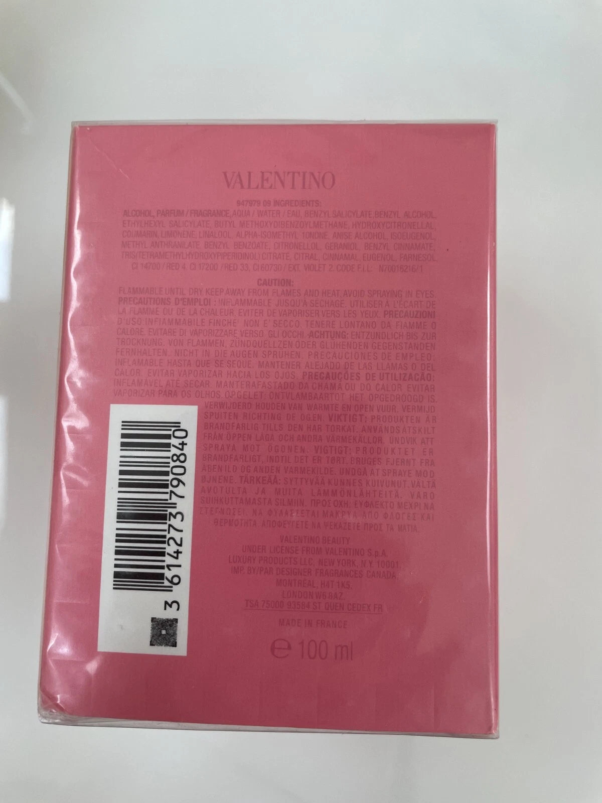 Valentino Donna Born In Roma Intense 100ml Eau de Parfum for Women