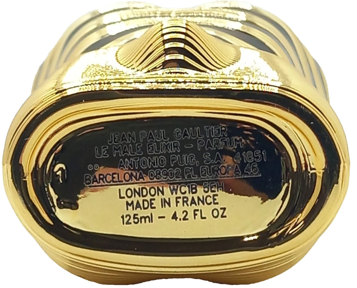 Jean Paul Gaultier Le Male Elixir 4.2 oz 125ml Men's Parfum