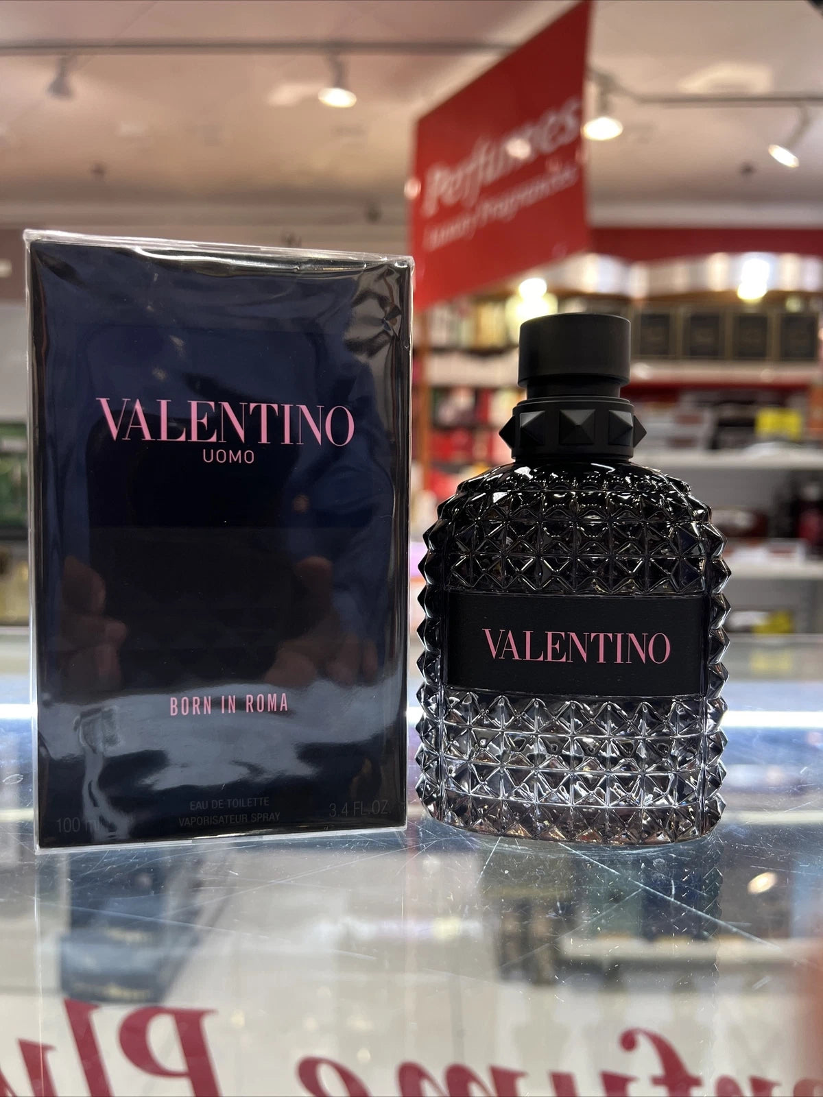Valentino Uomo Born In Roma EDT 3.4 oz 100ml Men's Cologne