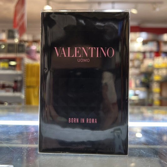 Valentino Uomo Born In Roma EDT 3.4 oz 100ml Men's Cologne