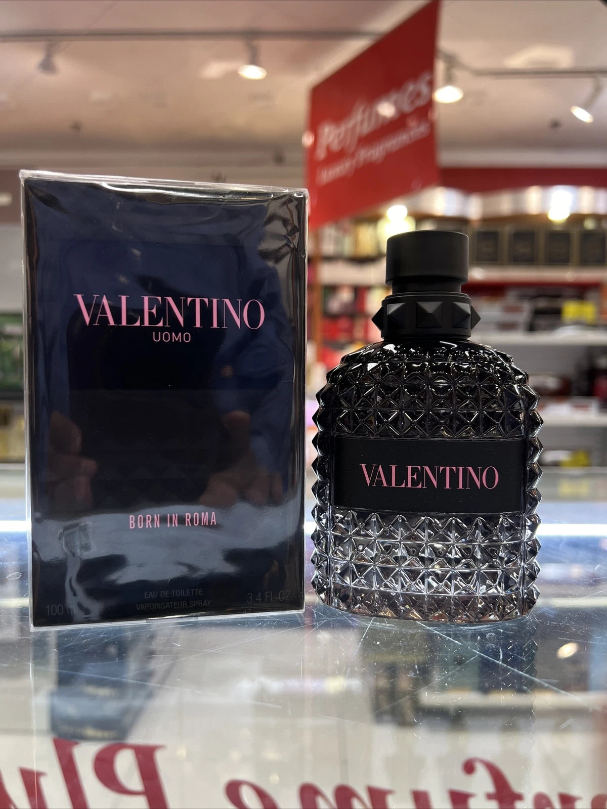 Valentino Uomo Born In Roma EDT 3.4 oz 100ml Men's Cologne
