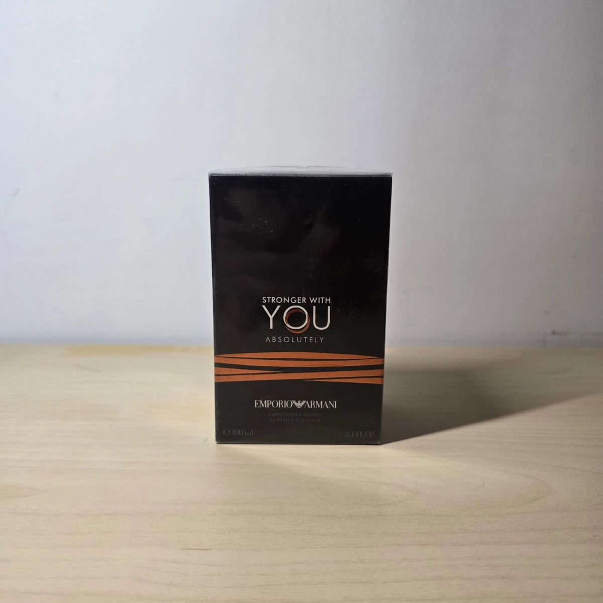 Emporio Armani Stronger With You Absolutely 100ml – Men's Parfum