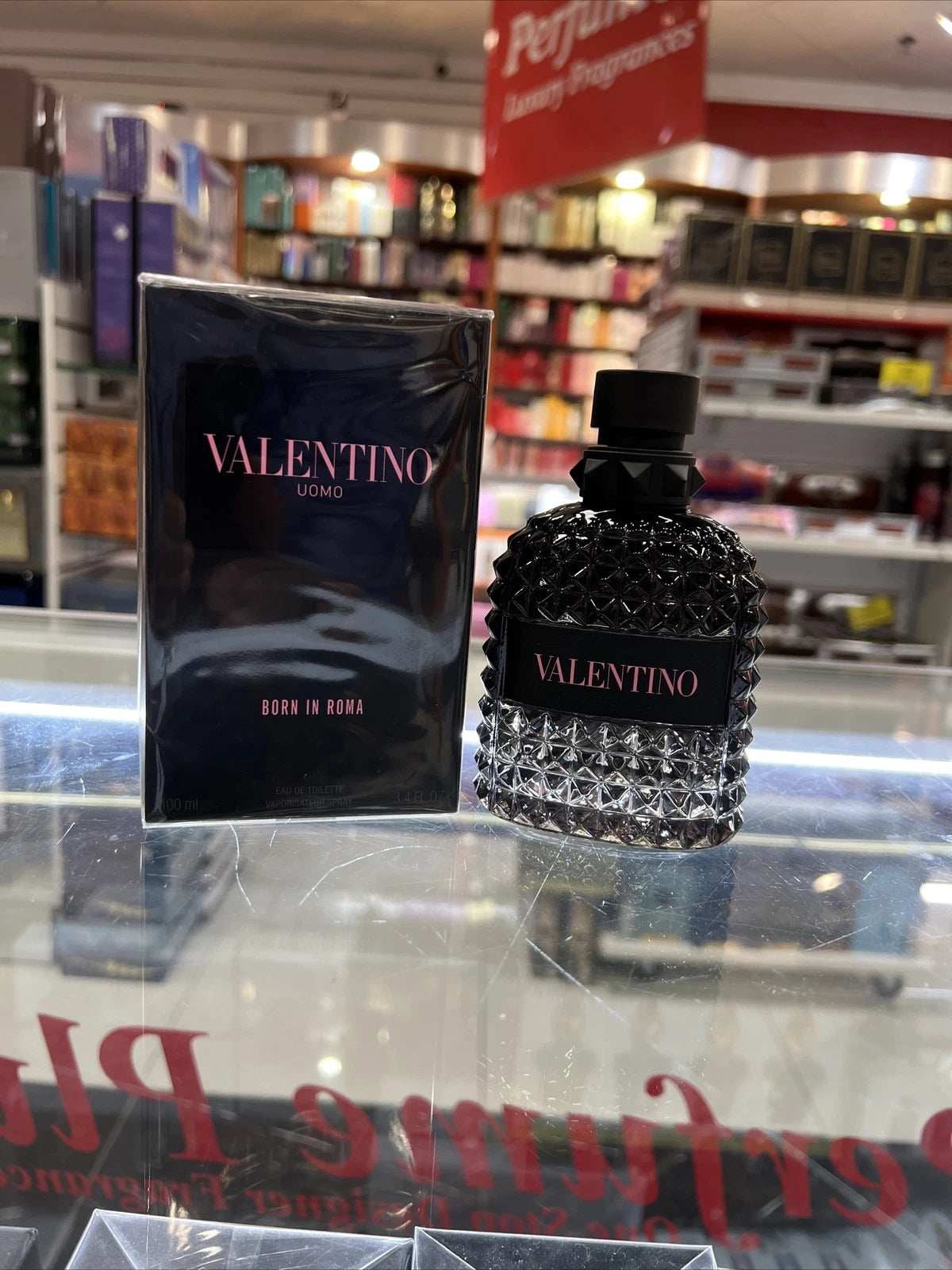 Valentino Uomo Born In Roma EDT 3.4 oz 100ml Men's Cologne